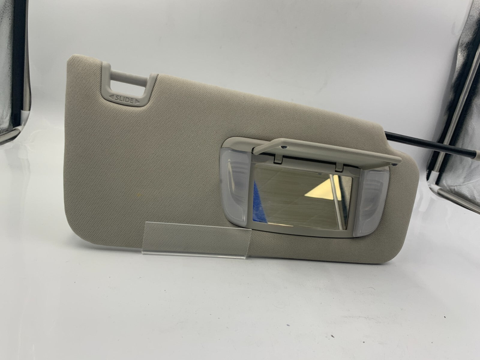 2015-2022 Subaru Legacy Passenger Sun Visor Beige Illuminated OEM C01B37063