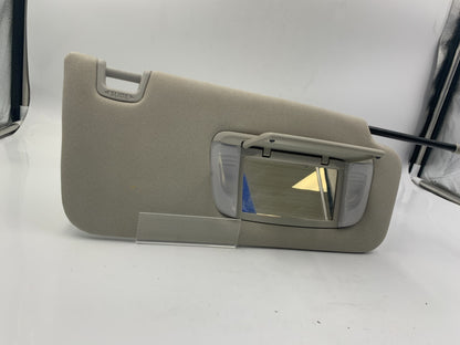 2015-2022 Subaru Legacy Passenger Sun Visor Beige Illuminated OEM C01B37063