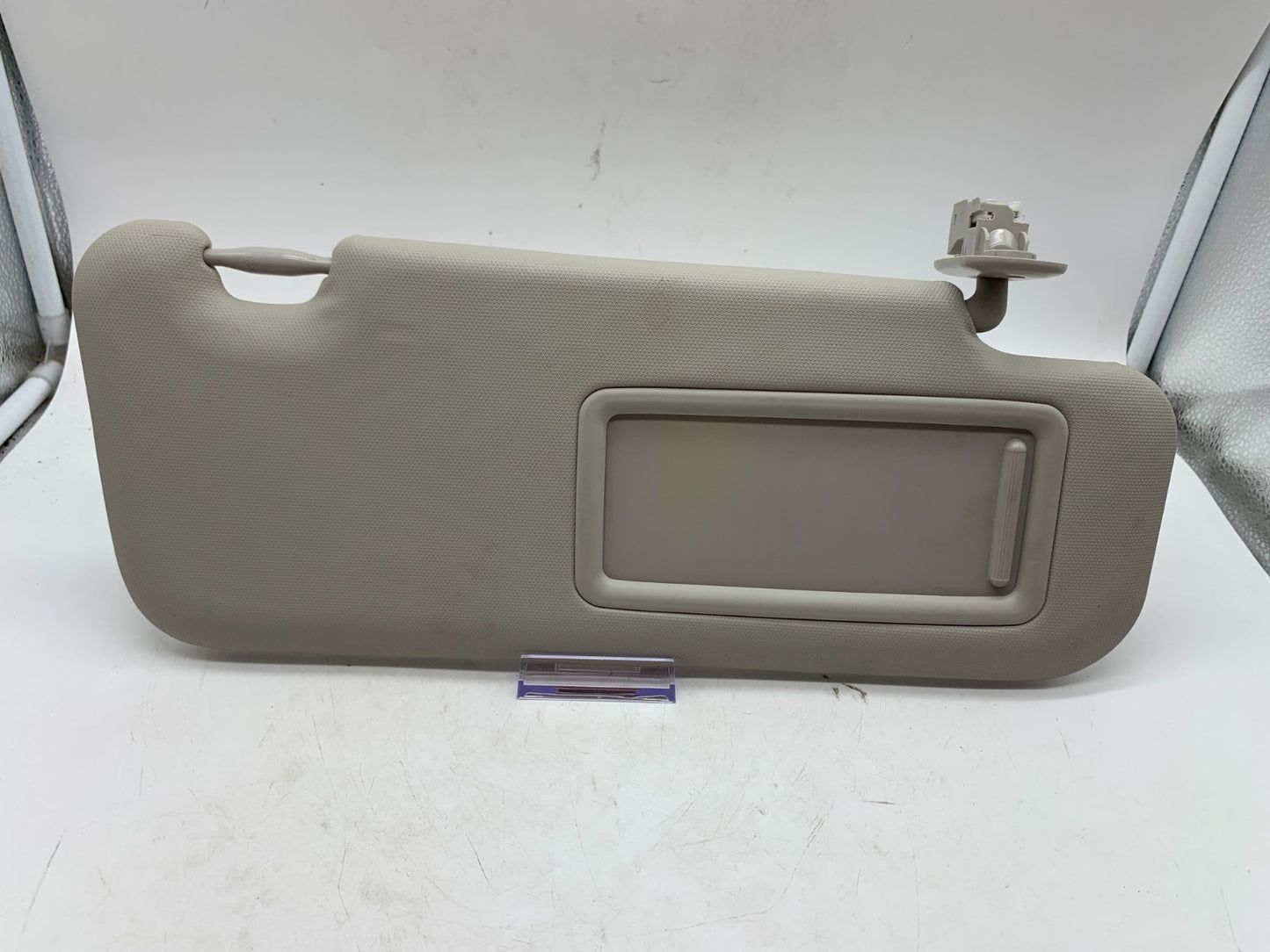 2014-2018 Mazda 3 Passenger Sun Visor Gray Illumination OEM B03B35002