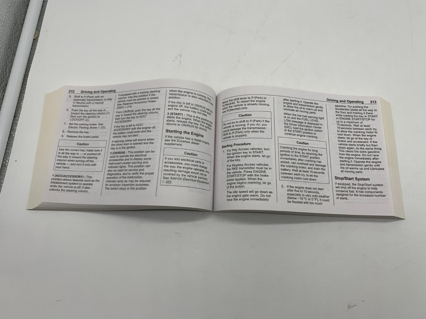 2020 Chevrolet Silverado 1500 Owners Manual Set OEM A02B55014