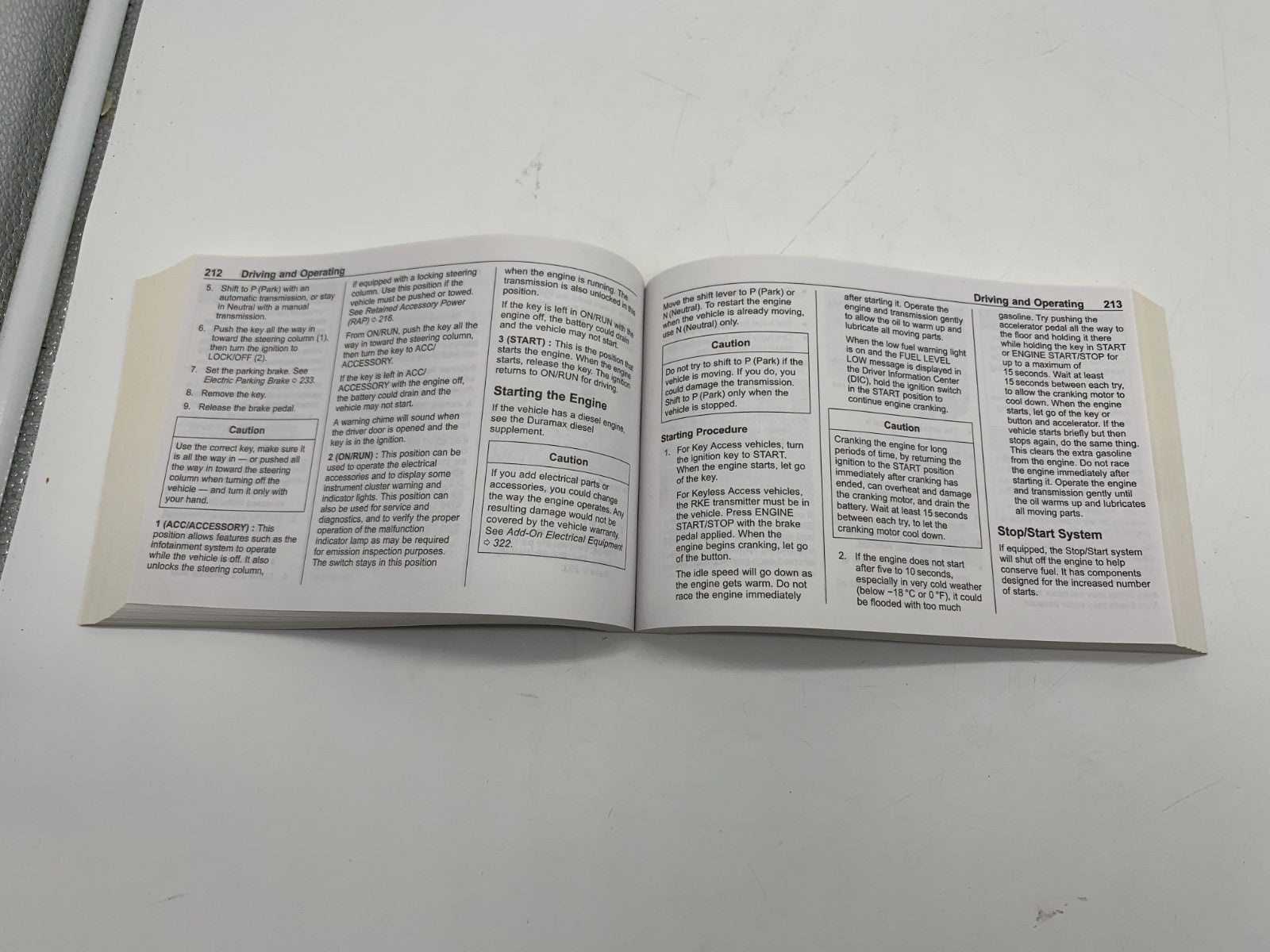 2020 Chevrolet Silverado 1500 Owners Manual Set OEM A02B55014