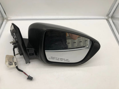 2017 Nissan Pathfinder Passenger Side Power Door Mirror Gray OEM A02B23030