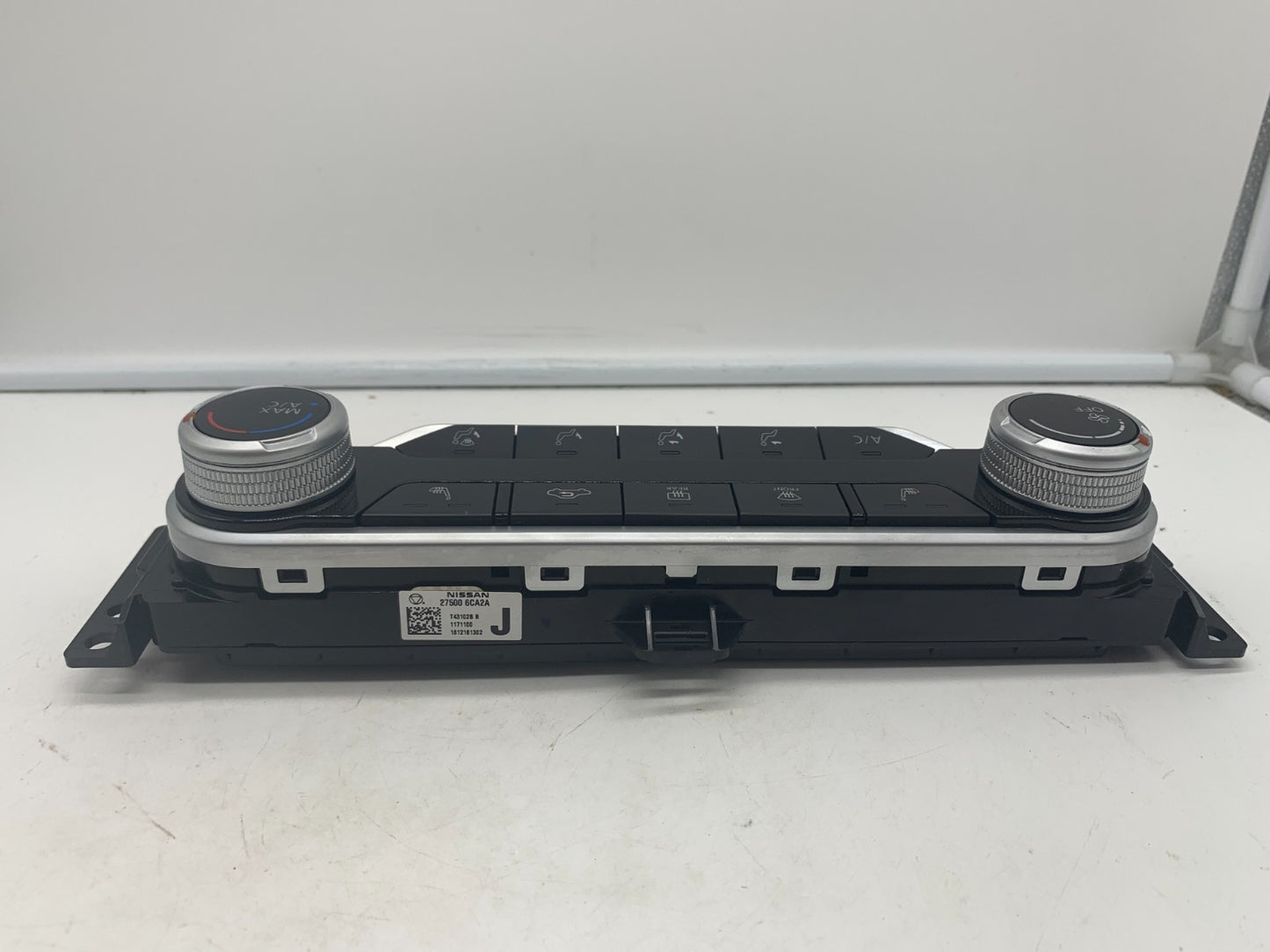 2019-2022 Nissan Altima Climate Control AC Heater with Heated Seats OEM
