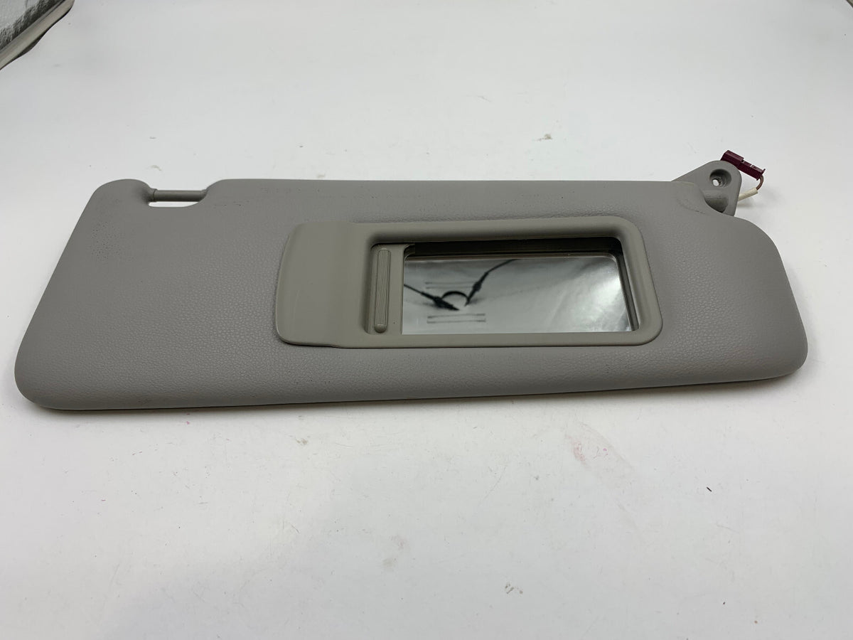 2006-2011 BMW X1 Passenger Sun Visor Gray OEM C02B31065