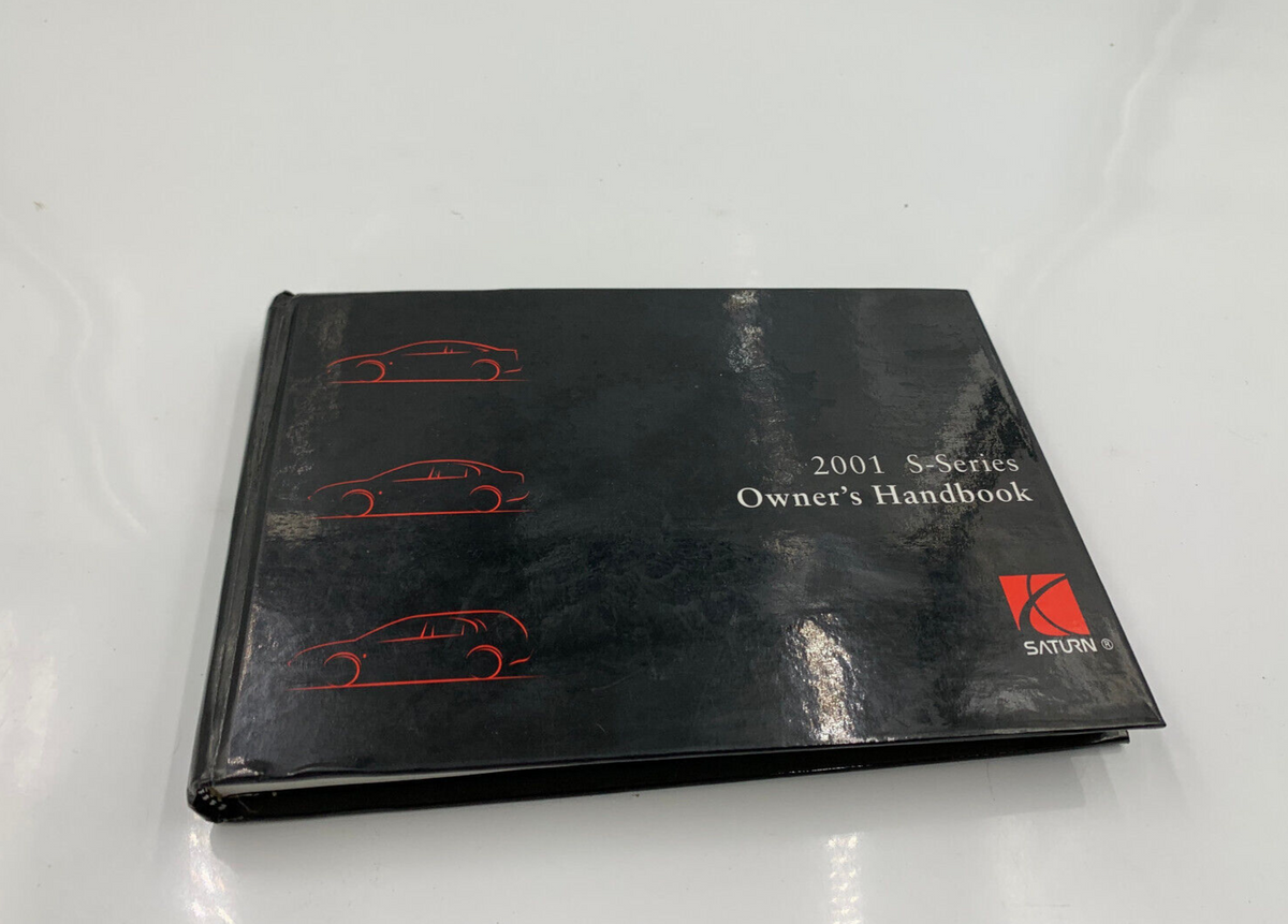 2001 Saturn S Series Owners Manual OEM D01B13007
