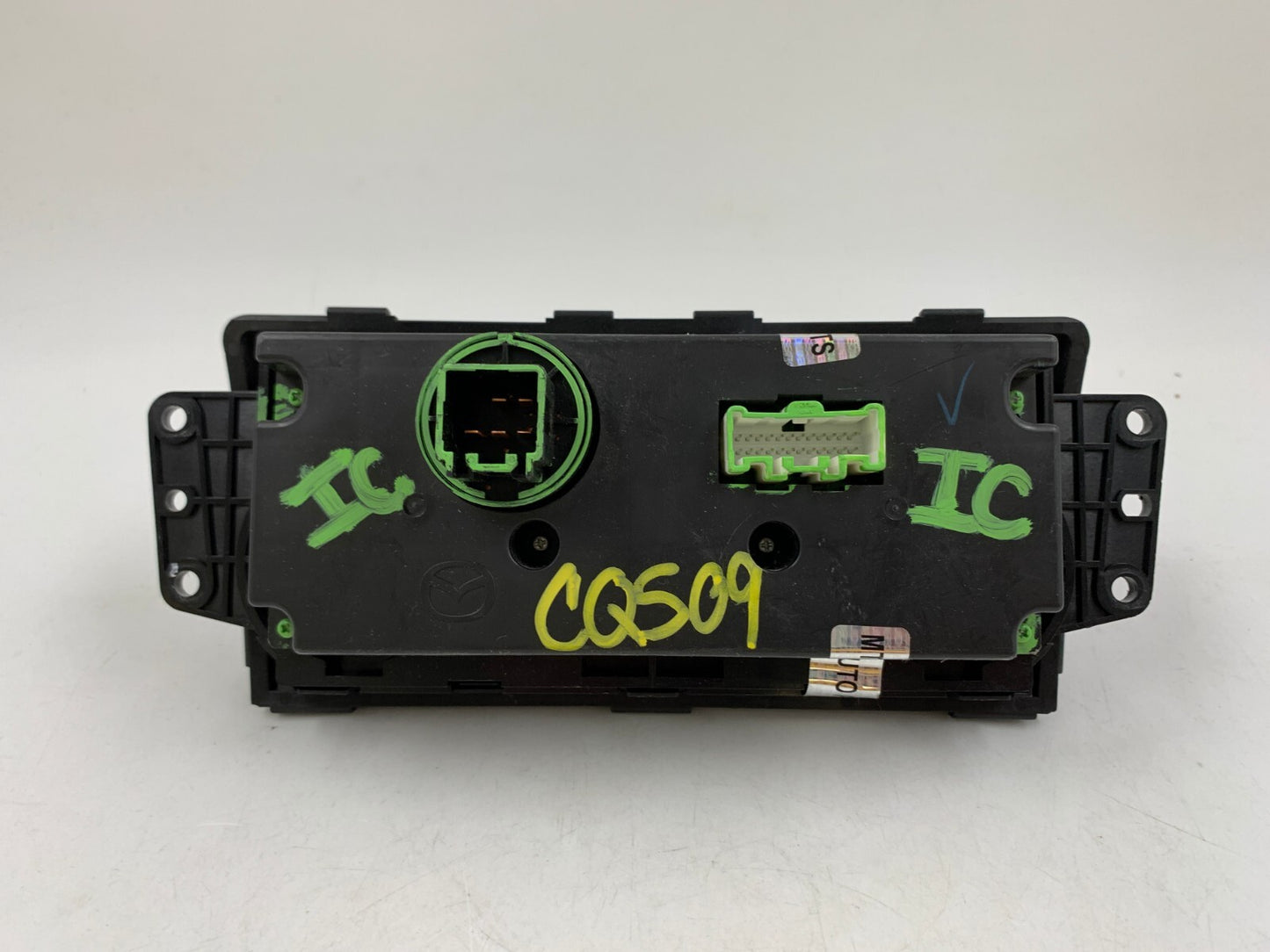 2009-2013 Mazda 6 AC Heater Climate Control Unit OEM A03B49057