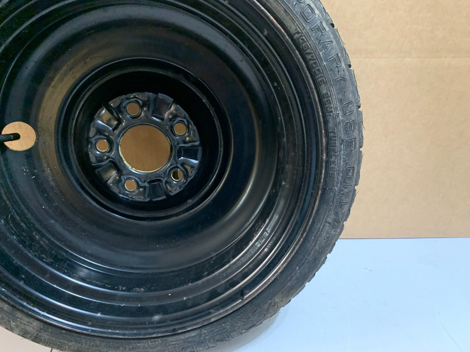 2006-2017 Mazda 5 Mazda5 16" Spare Tire Wheel Compact Donut T125/70D16