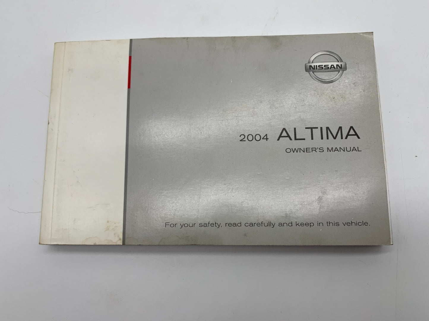 2004 Nissan Altima Owners Manual Set OEM C02B56008