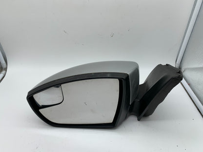 2015-2018 Ford Focus Driver Side View Power Door Mirror Silver OEM A04B20001