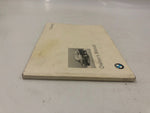 1994 BMW 5 Series Owners Manual Handbook OEM N02B51008