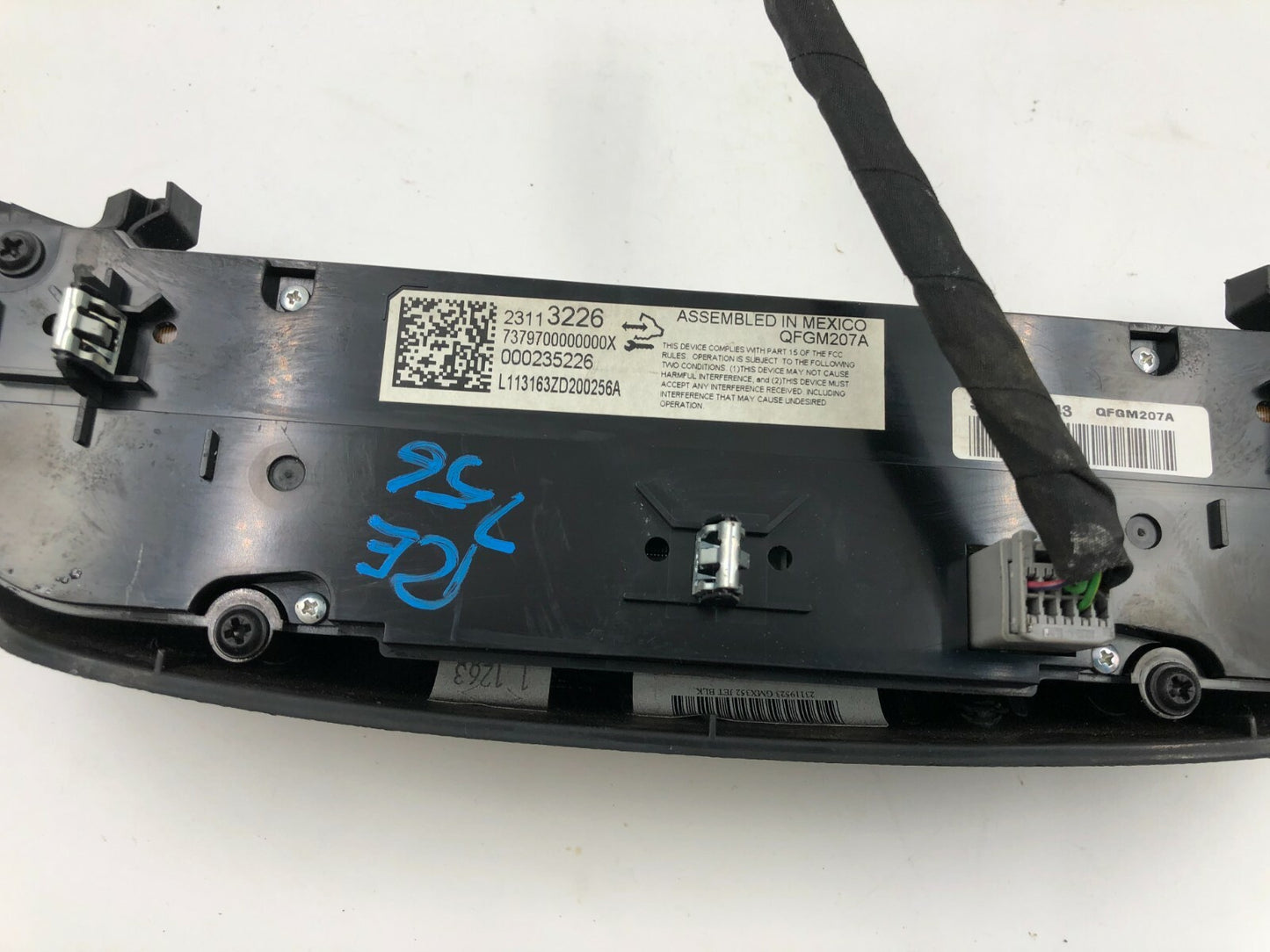 2014 Chevrolet Impala AC Heater Climate Control Unit OEM A04B08011