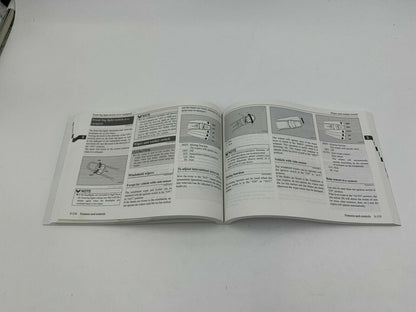 2017 Mitsubishi Lancer Owners Manual Set OEM A01B29067