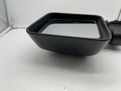 2015-2017 Jeep Wrangler Driver Side View Manual Door Mirror Black