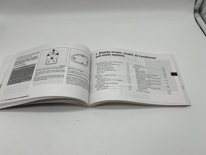 2005 Nissan Altima Owners Manual OEM B03B17010