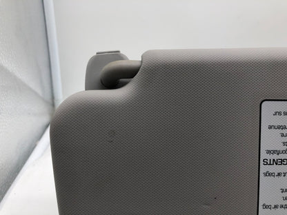 2018-2021 Hyundai Kona Passenger Sun Visor Gray OEM C03B46002