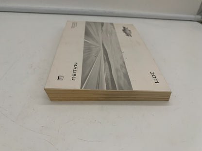 2011 Chevrolet Malibu Owners Manual OEM A03B42004