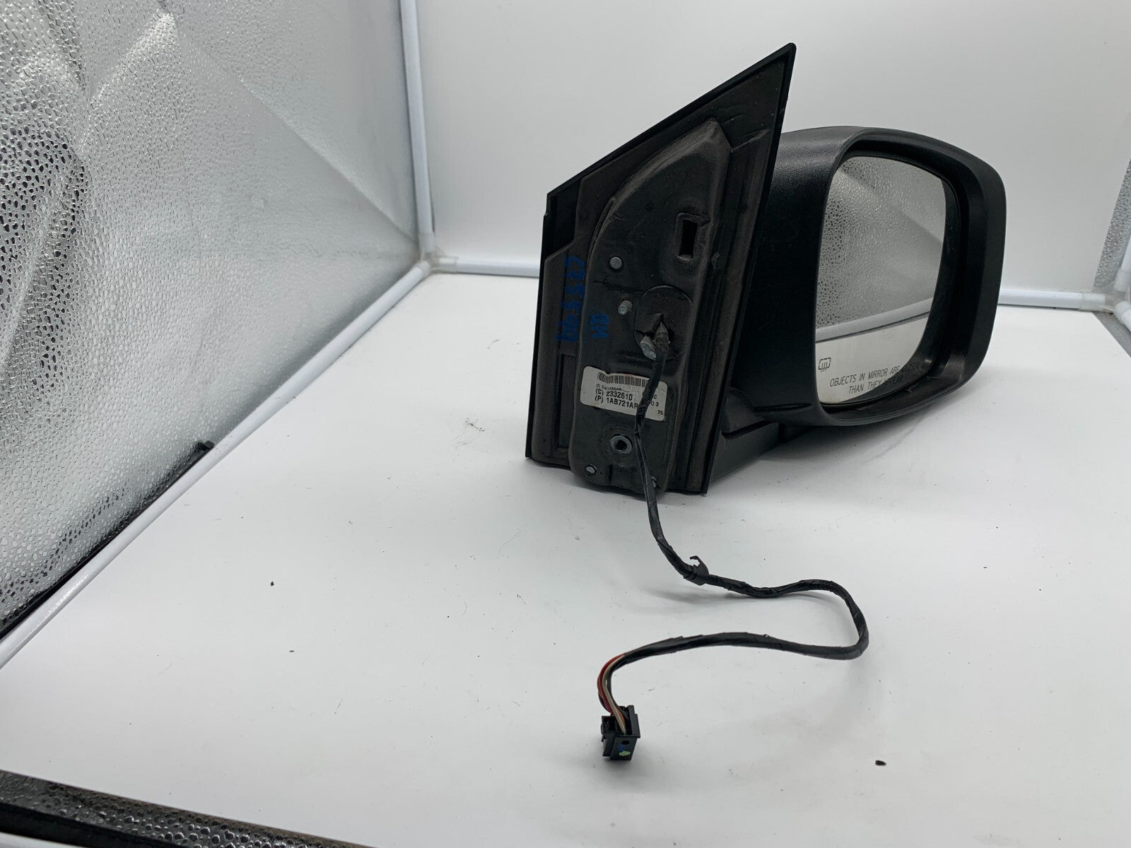 2011-2016 Chrysler Town & Country Passenger Side Door Mirror Blue OEM C03B03042