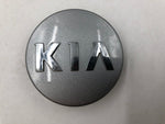 2011-2014 Kia Rim Wheel Center Cap Set Silver OEM B01B08058