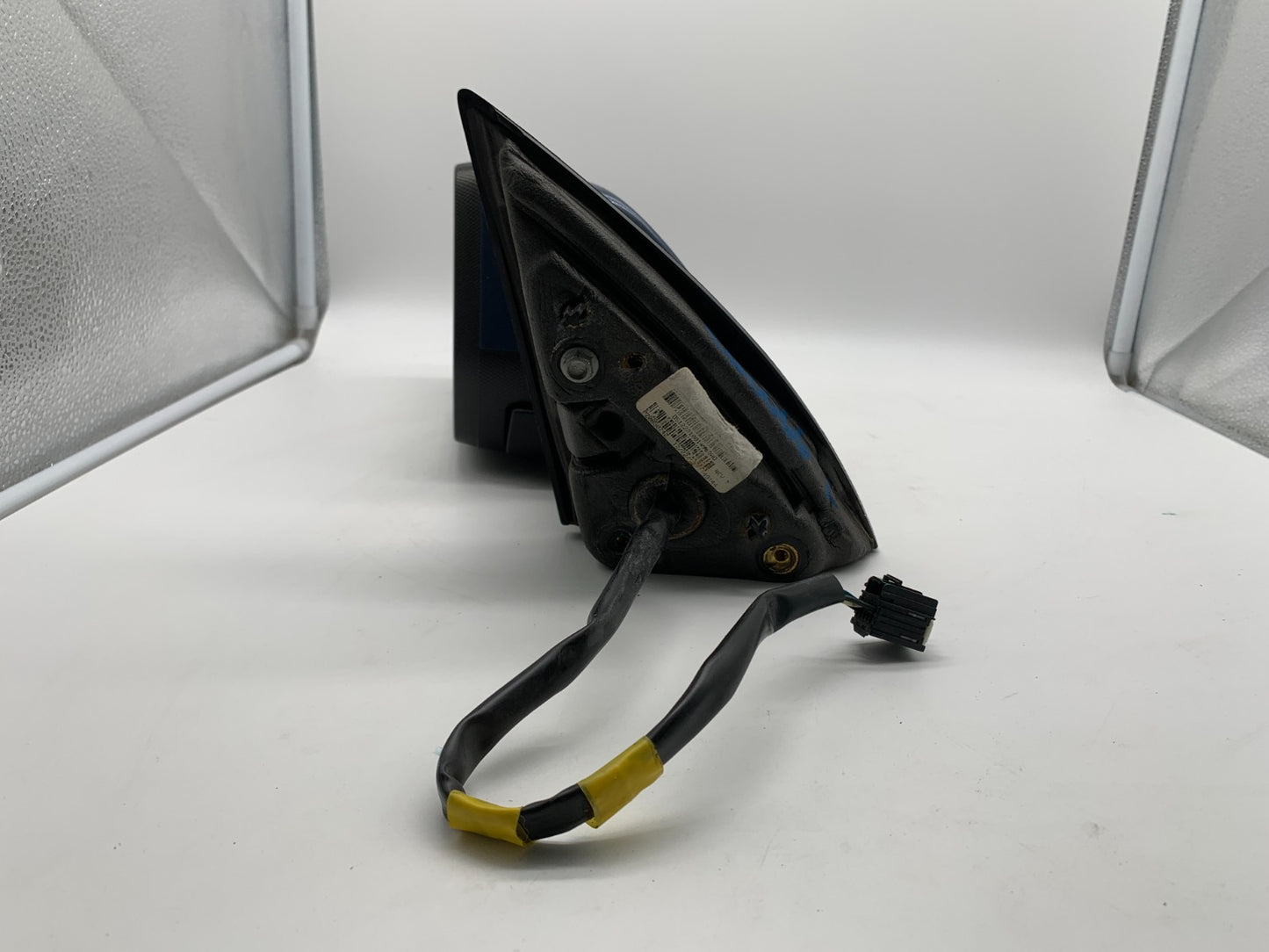 2010-2011 Chevrolet Equinox Driver Side View Power Door Mirror Blue C03B46018