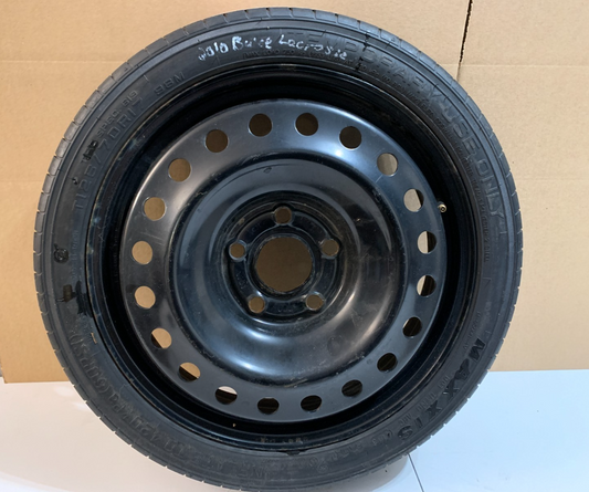 2010-2016 Buick Lacrosse 17" Spare Tire Compact Donut T125/70R17