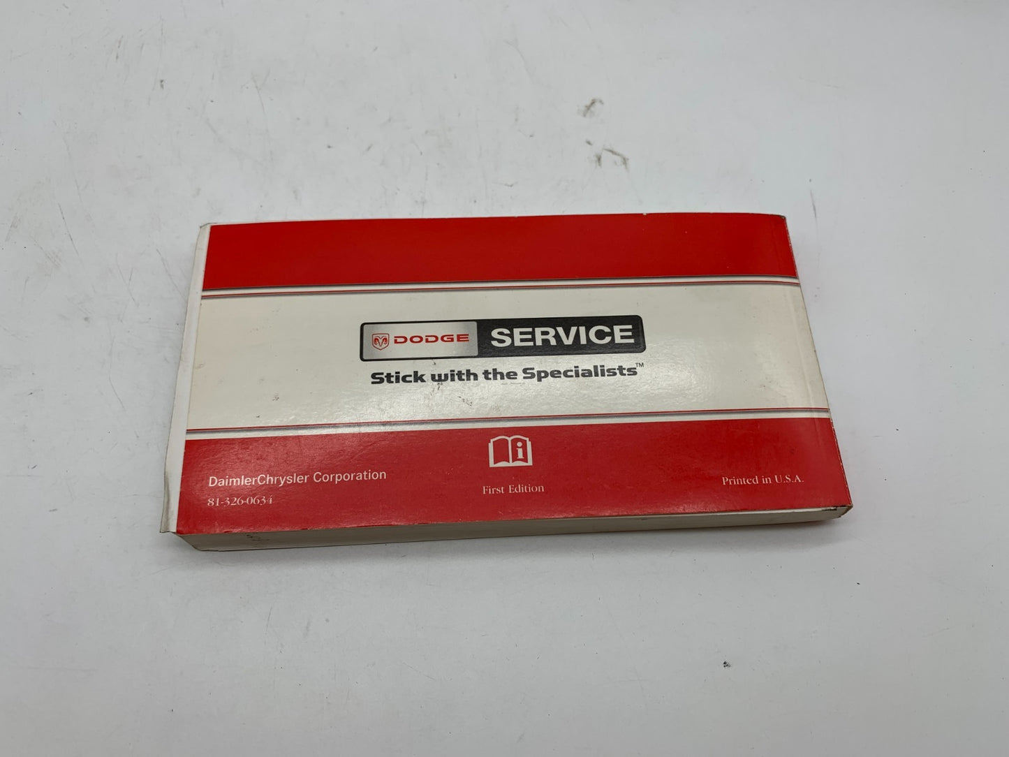 2006 Dodge Dakota Owners Manual Set with Case OEM C02B07011
