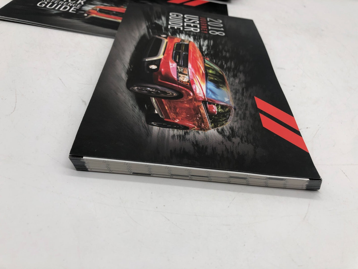 2018 Dodge Journey Owners Manual Set with Case OEM E02B40067