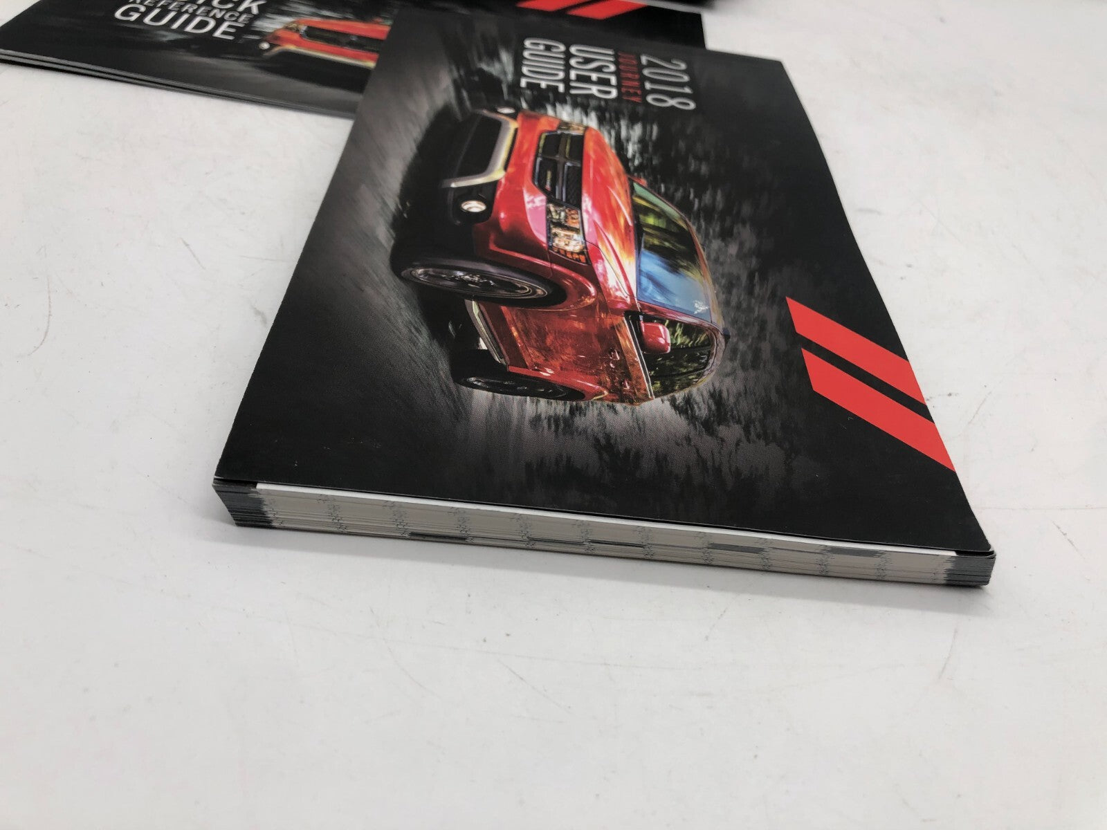 2018 Dodge Journey Owners Manual Set with Case OEM E02B40067