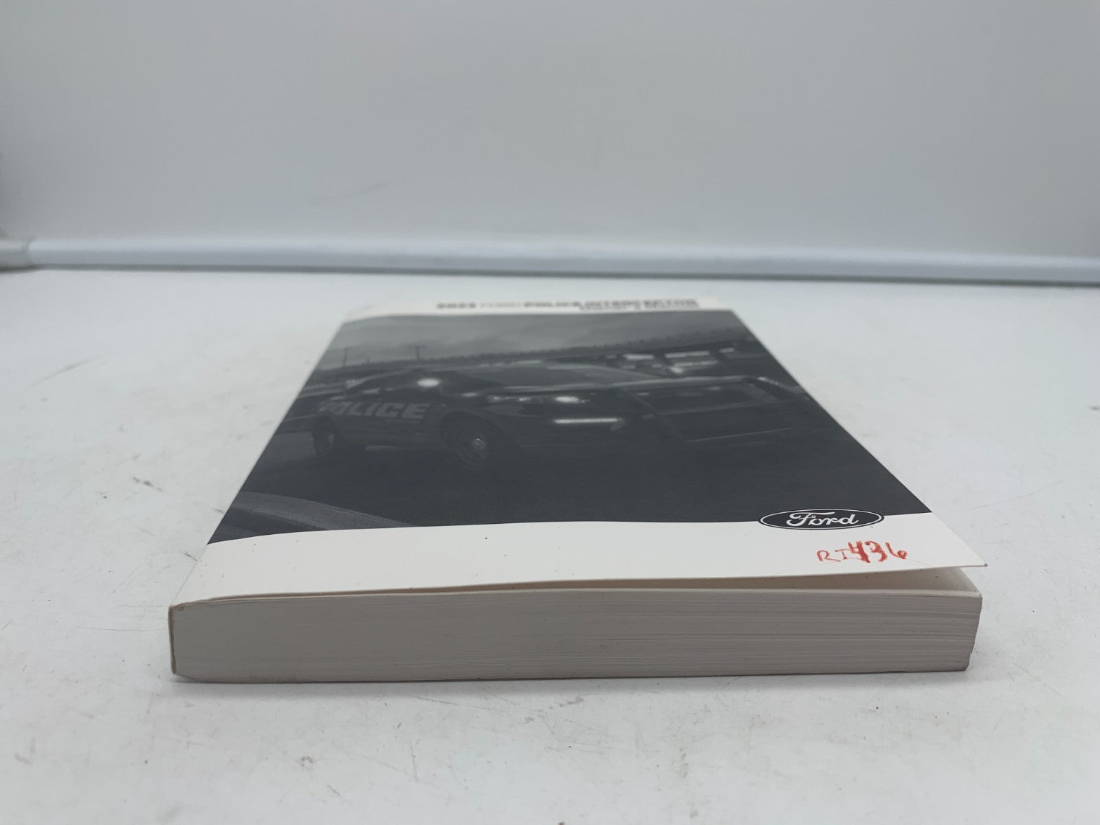 2023 Ford Police Interceptor Utility Owners Manual OEM A01B55008
