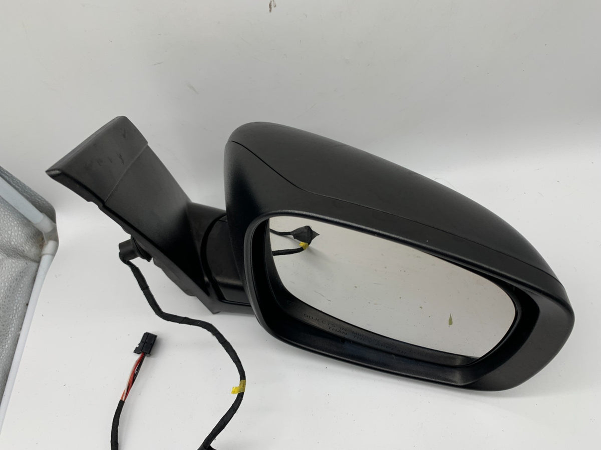 2011-2020 Dodge Caravan Passenger Side Power Door Mirror Black OEM B04B05001