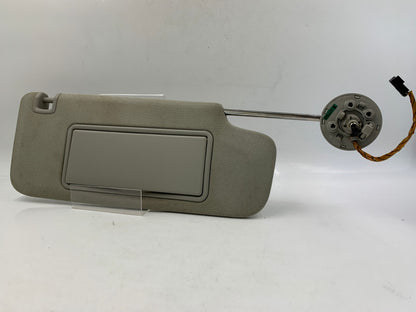 2013-2017 Cadillac XTS Passenger Sun Visor Gray OEM C01B48019