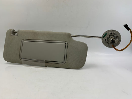 2013-2017 Cadillac XTS Passenger Sun Visor Gray OEM C01B48019