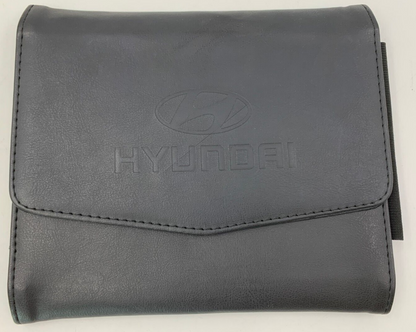2011 Hyundai Sonata Owners Genuine Leather Manual Case Only OEM B03B30009