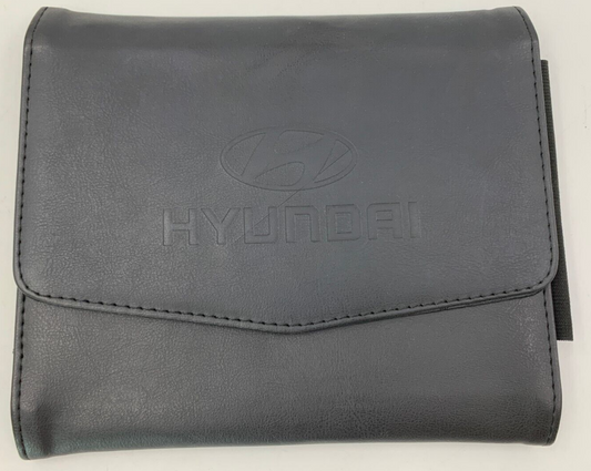 2011 Hyundai Sonata Owners Genuine Leather Manual Case Only OEM B03B30009