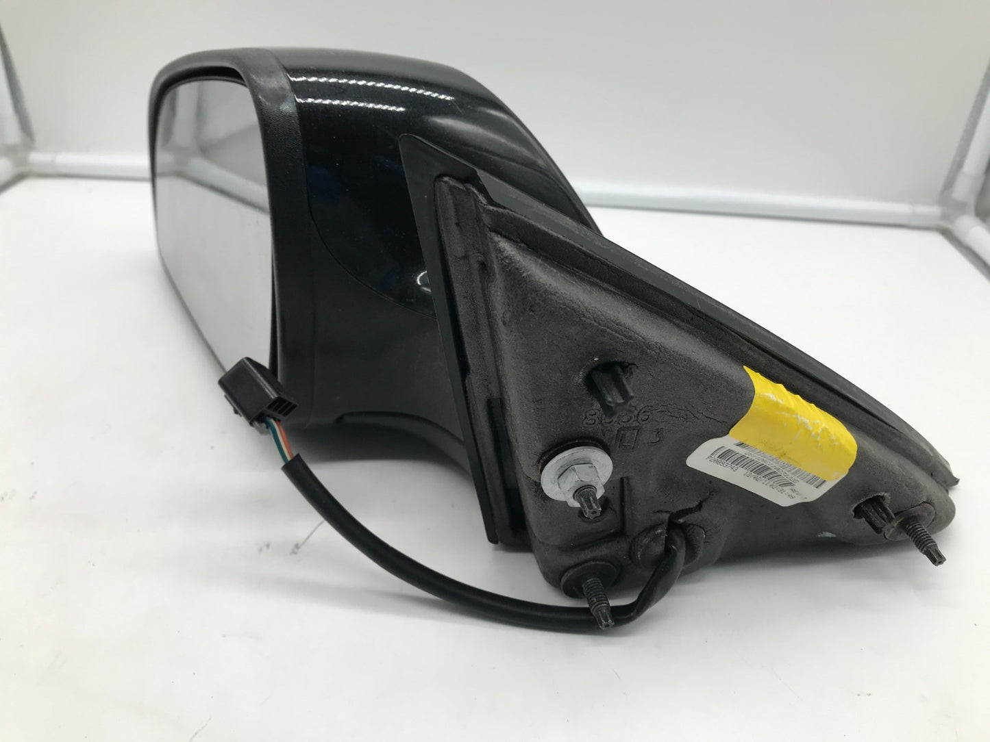 2011-2012 Chevrolet Malibu Driver Side View Power Door Mirror Charcoal A01B47013