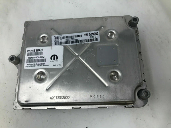 2017 Chrysler Pacifica Engine Control Module Computer Brain ECU ECM K02B03010