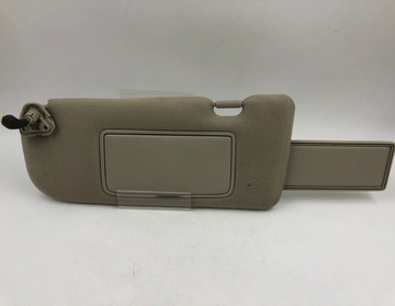 2005-2007 Infiniti G35 Driver Sun Visor Sunvisor Gray Illuminated OEM D01B23067