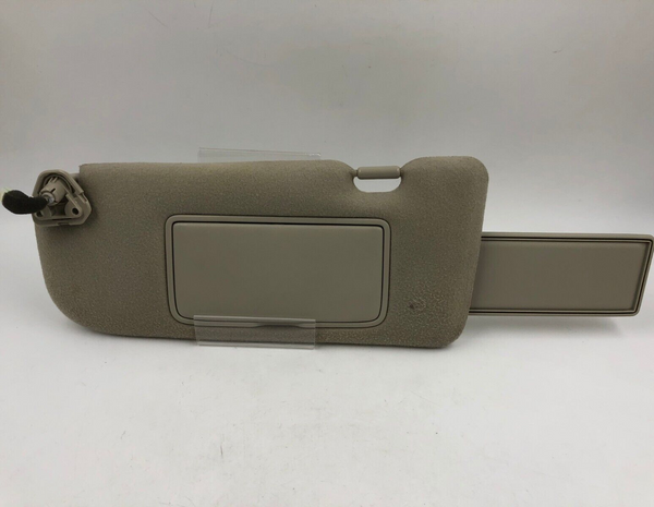 2005-2007 Infiniti G35 Driver Sun Visor Sunvisor Gray Illuminated OEM D01B23067