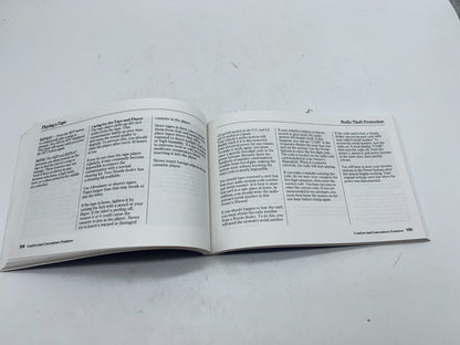 2004 Honda Civic Sedan Owners Manual OEM C02B04006