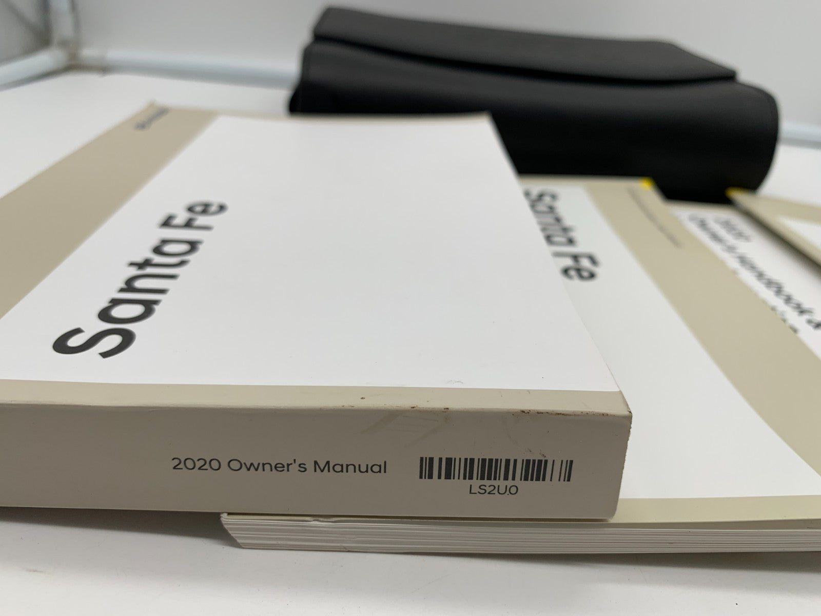 2020 Hyundai Santa FE Sport Owners Manual Set with Case OEM C02B13062