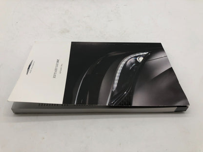 2015 Chrysler 200 Owners Manual with Case OEM A01B26004