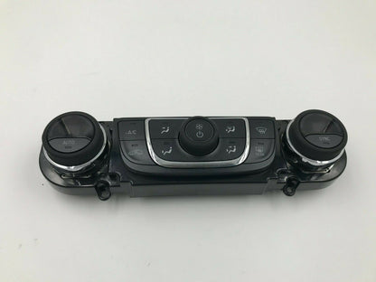 2014 Chevrolet Impala AC Heater Climate Control Unit OEM E01B28008
