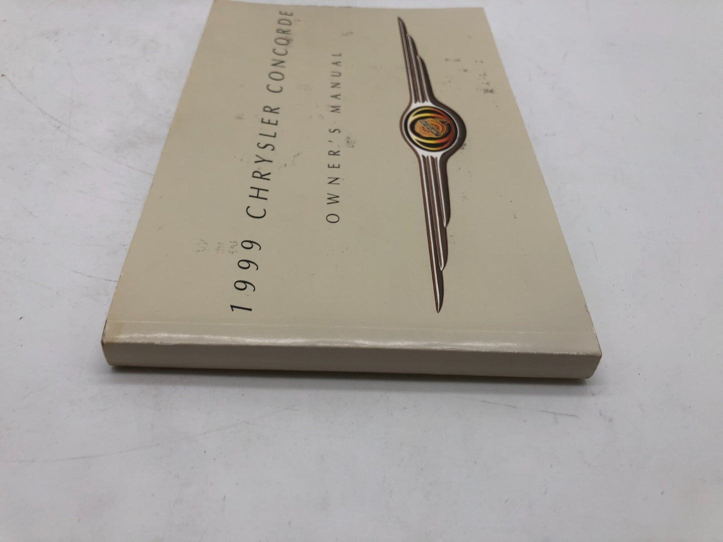 1999 Chrysler Concorde Owners Manual OEM A01B38008