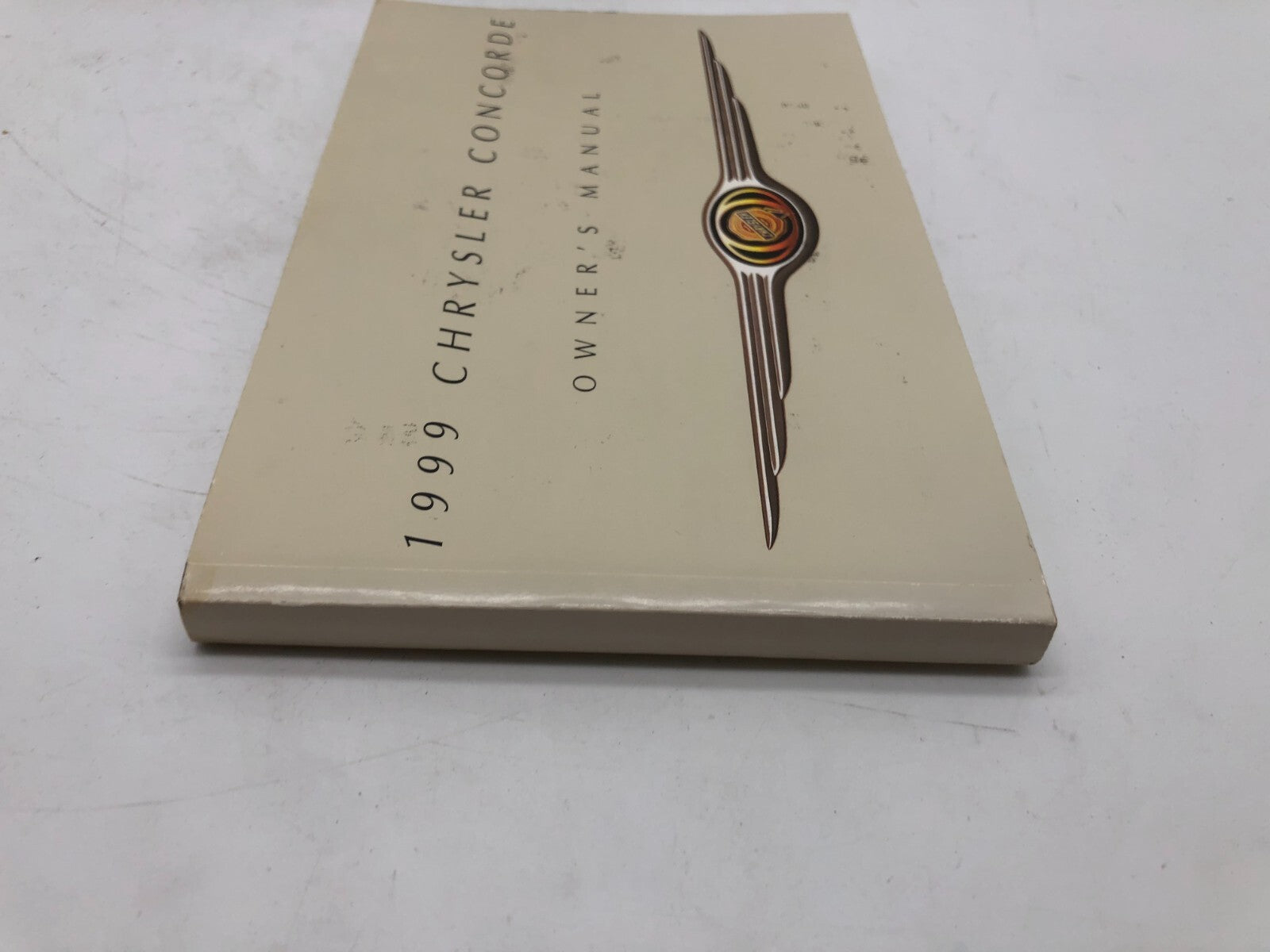 1999 Chrysler Concorde Owners Manual OEM A01B38008