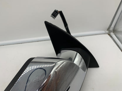 2012-2013 GMC Terrain Passenger View Power Door Mirror Chrome OEM