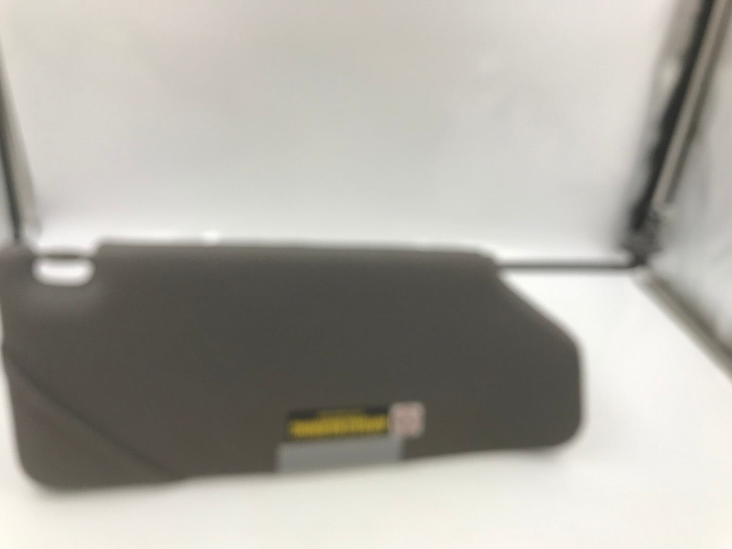 2006-2010 Honda Odyssey Driver Sun Visor Gray Illuminated OEM A01B22001