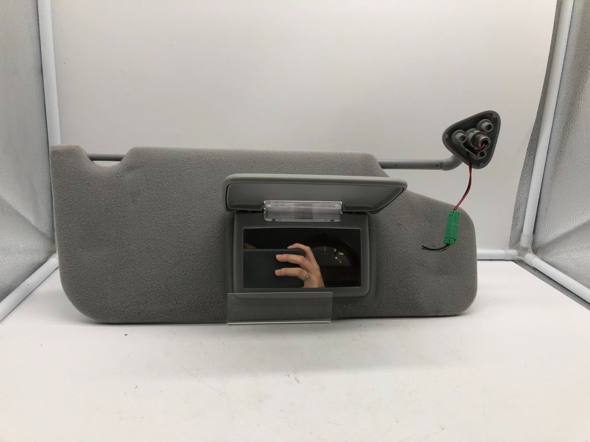 2005-2007 Ford Five Hundred Passenger Sun Visor Gray Illuminated OEM D02B01054