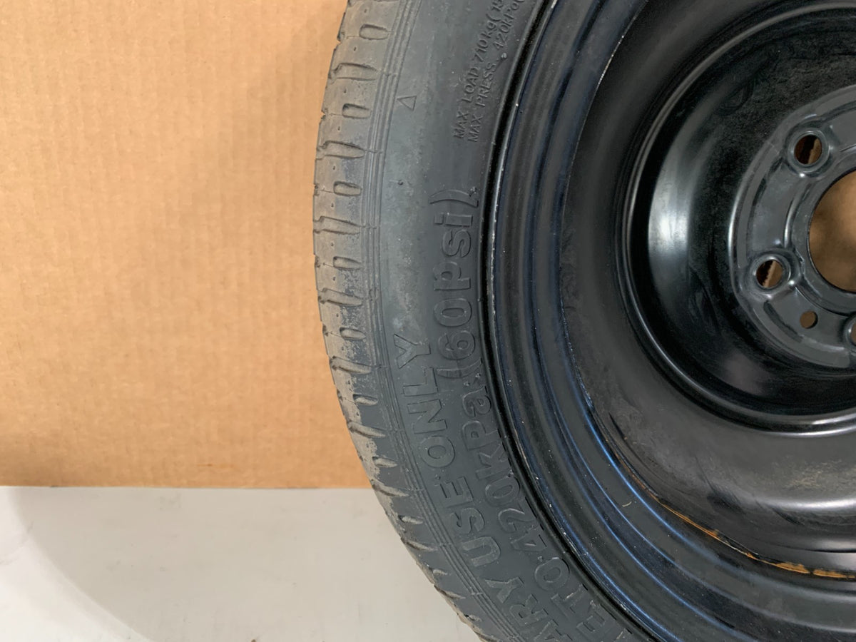2014-2018 Mazda 3 Mazda3 16" Spare Tire Compact Donut T125/70D16