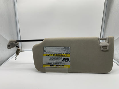 2015-2023 Subaru Legacy Passenger Sun Visor Beige Illuminated OEM C03B06007