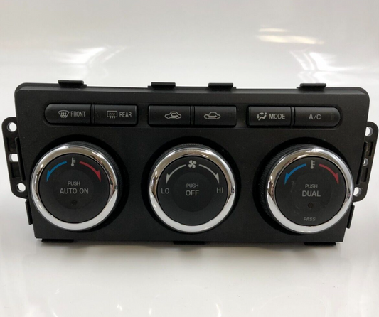 2009-2013 Mazda 6 AC Heater Climate Control Unit OEM E02B67008