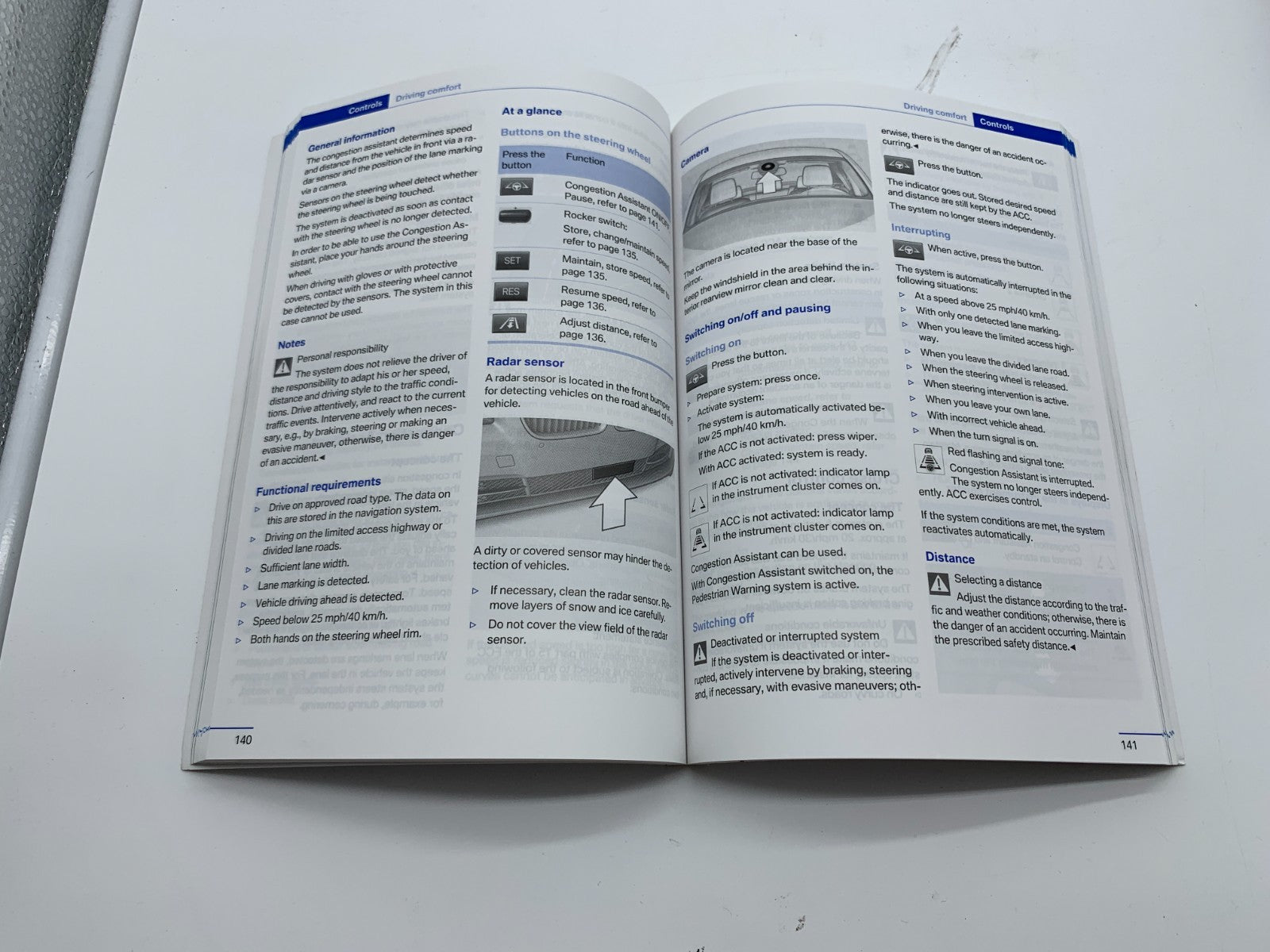 2014 BMW 5 Series Sedan Owners Manual Set with Case OEM B04B11047